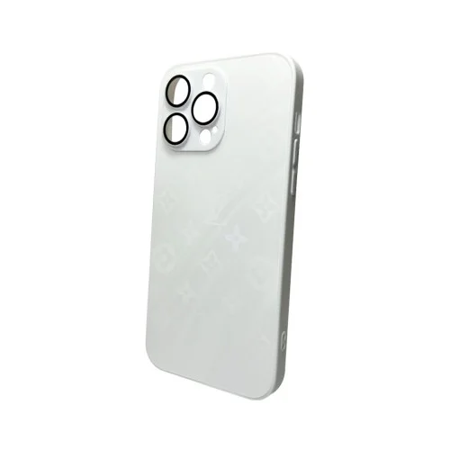 Чехол для смартфона AG Glass Gradient LV Frame for Apple iPhone 11 Pro Pearly Wh..