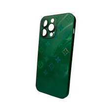 Чехол для смартфона AG Glass Gradient LV Frame for Apple iPhone 11 Pro Max Cangling Green (AGLVFrameiP11PMLGreen)