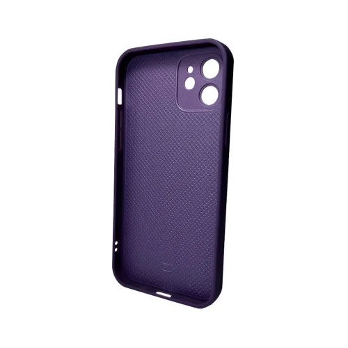 Чехол для смартфона AG Glass Gradient LV Frame for Apple iPhone 12 Deep Purple (..
