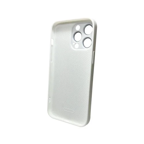 Чехол для смартфона AG Glass Gradient LV Frame for Apple iPhone 12 Pro Pearly Wh..