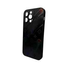 Чехол для смартфона AG Glass Gradient LV Frame for Apple iPhone 12 Pro Max Graphite Black (AGLVFrameiP12PMBlack)