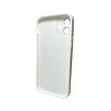 Чохол для смартфона AG Glass Gradient LV Frame for Apple iPhone 13 Pearly White (AGLVFrameiP13White)