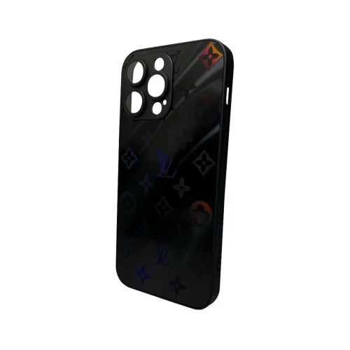 Чохол для смартфона AG Glass Gradient LV Frame for Apple iPhone 13 Pro Graphite ..