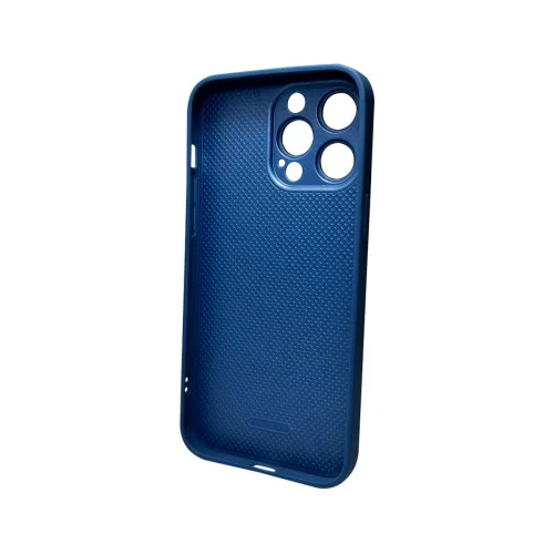 Чехол для смартфона AG Glass Gradient LV Frame for Apple iPhone 13 Pro Navy Blue..