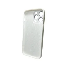 Чохол для смартфона AG Glass Gradient LV Frame for Apple iPhone 13 Pro Max Pearly White (AGLVFrameiP13PMWhite)