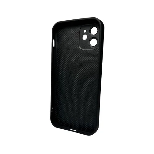 Чехол для смартфона AG Glass Gradient LV Frame for Apple iPhone 14 Graphite Blac..