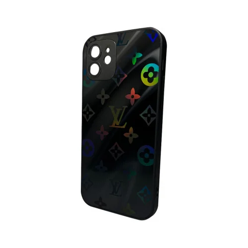 Чехол для смартфона AG Glass Gradient LV Frame for Apple iPhone 14 Graphite Black (AGLVFrameiP14Black)