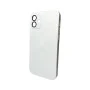 Чехол для смартфона AG Glass Gradient LV Frame for Apple iPhone 14 Pearly White (AGLVFrameiP14White)