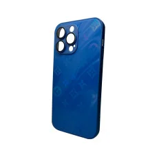 Чехол для смартфона AG Glass Gradient LV Frame for Apple iPhone 14 Pro Max Navy Blue (AGLVFrameiP14PMDBlue)