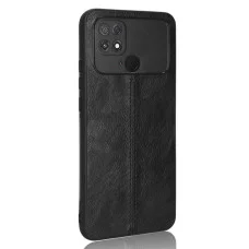 Чехол для смартфона Cosmiс Leather Case for Poco C40 Black (CoLeathPocoC40Black)