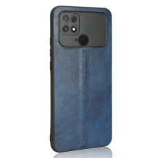 Чехол для смартфона Cosmiс Leather Case for Poco C40 Blue (CoLeathPocoC40Blue)