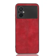 Чехол для смартфона Cosmiс Leather Case for Poco M5/M5 5G Red (CoLeathPocoM5Red)