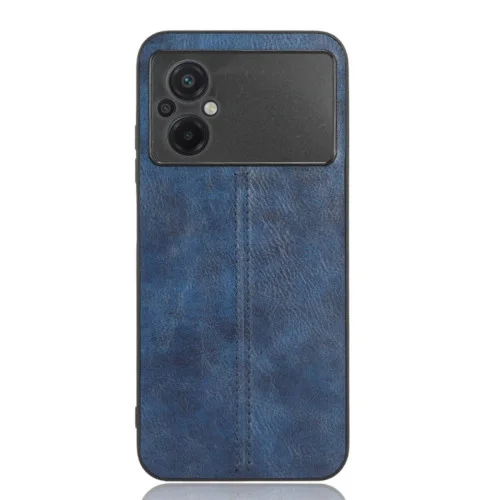 Чохол для смартфона Cosmiс Leather Case for Poco M5/M5 5G Blue (CoLeathPocoM5Blu..