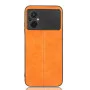 Чохол для смартфона Cosmiс Leather Case for Poco M5/M5 5G Orange (CoLeathPocoM5Orange) Чохол для смартфона Cosmiс Leather Case for Poco M5/M5 5G Orange (CoLeathPocoM5Orange)