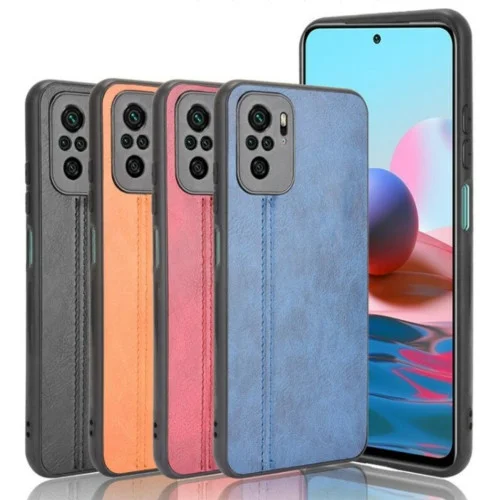 Чехол для смартфона Cosmiс Leather Case for Poco M5s Blue (CoLeathPocoM5sBlue)