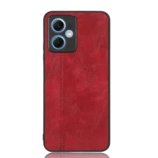 Чехол для смартфона Cosmiс Leather Case for Poco X5 5G Red (CoLeathPocoX5Red)