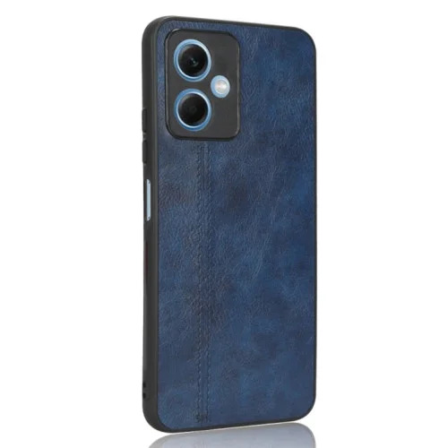 Чехол для смартфона Cosmiс Leather Case for Poco X5 5G Blue (CoLeathPocoX5Blue)