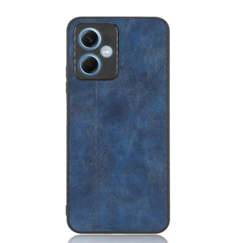 Чехол для смартфона Cosmiс Leather Case for Poco X5 5G Blue (CoLeathPocoX5Blue)