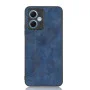Чехол для смартфона Cosmiс Leather Case for Poco X5 5G Blue (CoLeathPocoX5Blue)