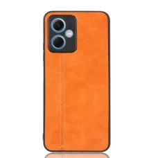 Чехол для смартфона Cosmiс Leather Case for Poco X5 5G Orange (CoLeathPocoX5Orange)