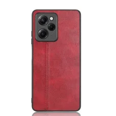 Чехол для смартфона Cosmiс Leather Case for Poco X5 Pro 5G Red (CoLeathPocoX5pRed)