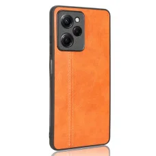 Чохол для смартфона Cosmiс Leather Case for Poco X5 Pro 5G Orange (CoLeathPocoX5pOrange)