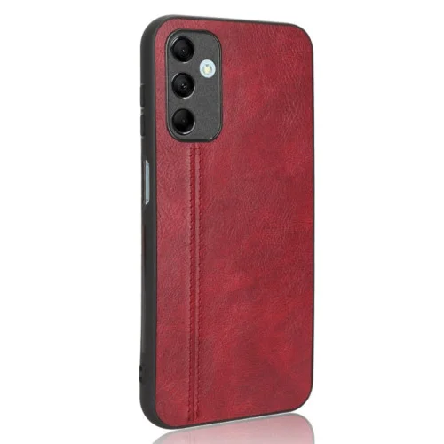 Чохол для смартфона Cosmiс Leather Case for Samsung Galaxy A14 5G Red (CoLeathSA..