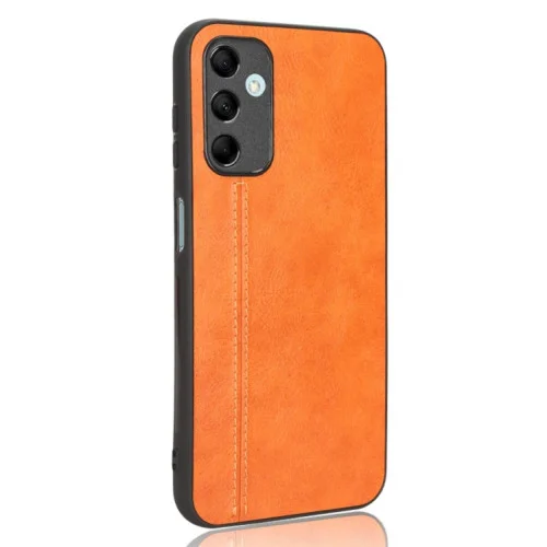Чехол для смартфона Cosmiс Leather Case for Samsung Galaxy A14 5G Orange (CoLeat..