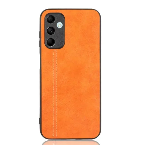 Чехол для смартфона Cosmiс Leather Case for Samsung Galaxy A14 5G Orange (CoLeat..