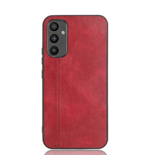 Чехол для смартфона Cosmiс Leather Case for Samsung Galaxy A34 5G Red (CoLeathSA34Red)