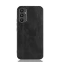 Чехол для смартфона Cosmiс Leather Case for Samsung Galaxy A34 5G Black (CoLeathSA34Black)