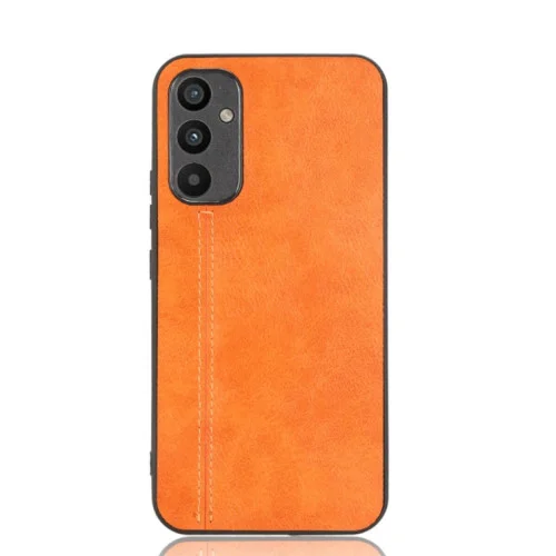 Чехол для смартфона Cosmiс Leather Case for Samsung Galaxy A34 5G Orange (CoLeathSA34Orange)