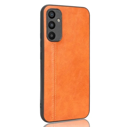 Чехол для смартфона Cosmiс Leather Case for Samsung Galaxy A34 5G Orange (CoLeat..