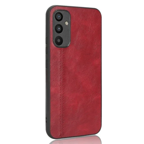 Чехол для смартфона Cosmiс Leather Case for Samsung Galaxy A54 5G Red (CoLeathSA..