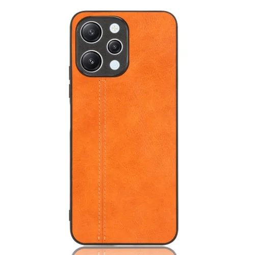 Чехол для смартфона Cosmiс Leather Case for Xiaomi Redmi 12 Orange (CoLeathXR12Orange)