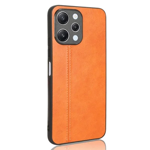 Чехол для смартфона Cosmiс Leather Case for Xiaomi Redmi 12 Orange (CoLeathXR12O..