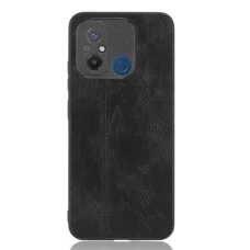 Чехол для смартфона Cosmiс Leather Case for Xiaomi Redmi 12C/Poco С55 Black (CoLeathXR12cBlack)