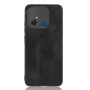 Чохол для смартфона Cosmiс Leather Case for Xiaomi Redmi 12C/Poco С55 Black (CoLeathXR12cBlack)