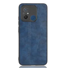 Чехол для смартфона Cosmiс Leather Case for Xiaomi Redmi 12C/Poco С55 Blue (CoLeathXR12cBlue)