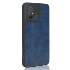 Чохол для смартфона Cosmiс Leather Case for Xiaomi Redmi 12C/Poco С55 Blue (CoLeathXR12cBlue)