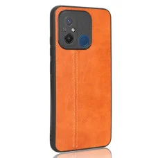 Чохол для смартфона Cosmiс Leather Case for Xiaomi Redmi 12C/Poco С55 Orange (CoLeathXR12cOrange)