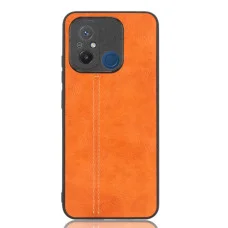 Чехол для смартфона Cosmiс Leather Case for Xiaomi Redmi 12C/Poco С55 Orange (CoLeathXR12cOrange)