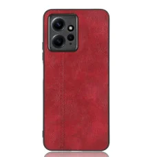 Чехол для смартфона Cosmiс Leather Case for Xiaomi Redmi Note 12 4G Red (CoLeathXRN124GRed)