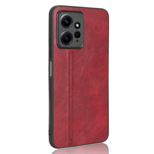 Чохол для смартфона Cosmiс Leather Case for Xiaomi Redmi Note 12 4G Red (CoLeath..