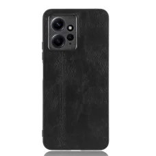 Чехол для смартфона Cosmiс Leather Case for Xiaomi Redmi Note 12 4G Black (CoLeathXRN124GBlack)