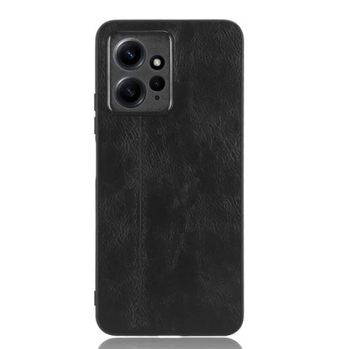 Чехол для смартфона Cosmiс Leather Case for Xiaomi Redmi Note 12 4G Black (CoLea..