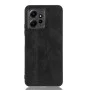 Чохол для смартфона Cosmiс Leather Case for Xiaomi Redmi Note 12 4G Black (CoLeathXRN124GBlack)
