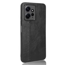 Чохол для смартфона Cosmiс Leather Case for Xiaomi Redmi Note 12 4G Black (CoLeathXRN124GBlack)