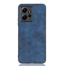 Чехол для смартфона Cosmiс Leather Case for Xiaomi Redmi Note 12 4G Blue (CoLeathXRN124GBlue)