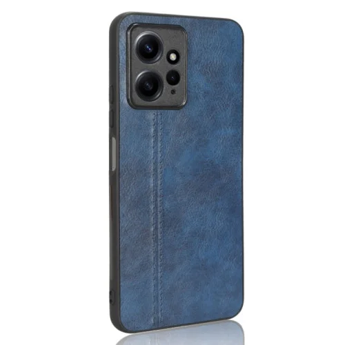 Чехол для смартфона Cosmiс Leather Case for Xiaomi Redmi Note 12 4G Blue (CoLeat..